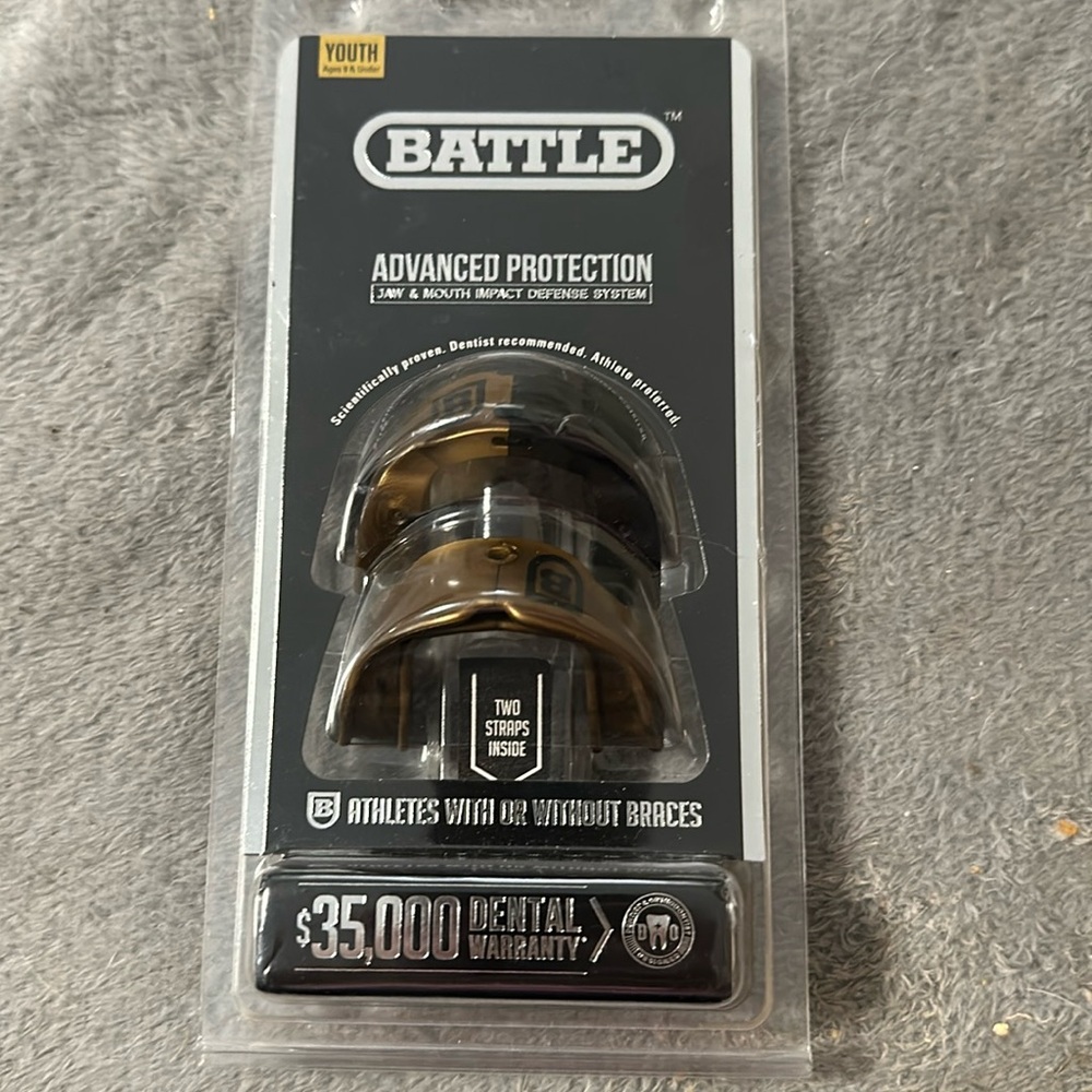 Battle mouth guards